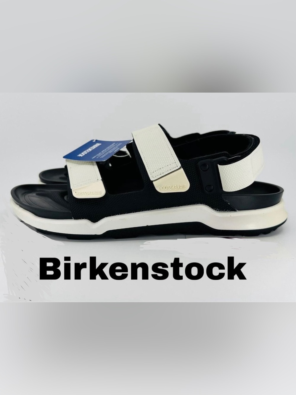 Birkenstock tatacoa Black & White Sport Sandals